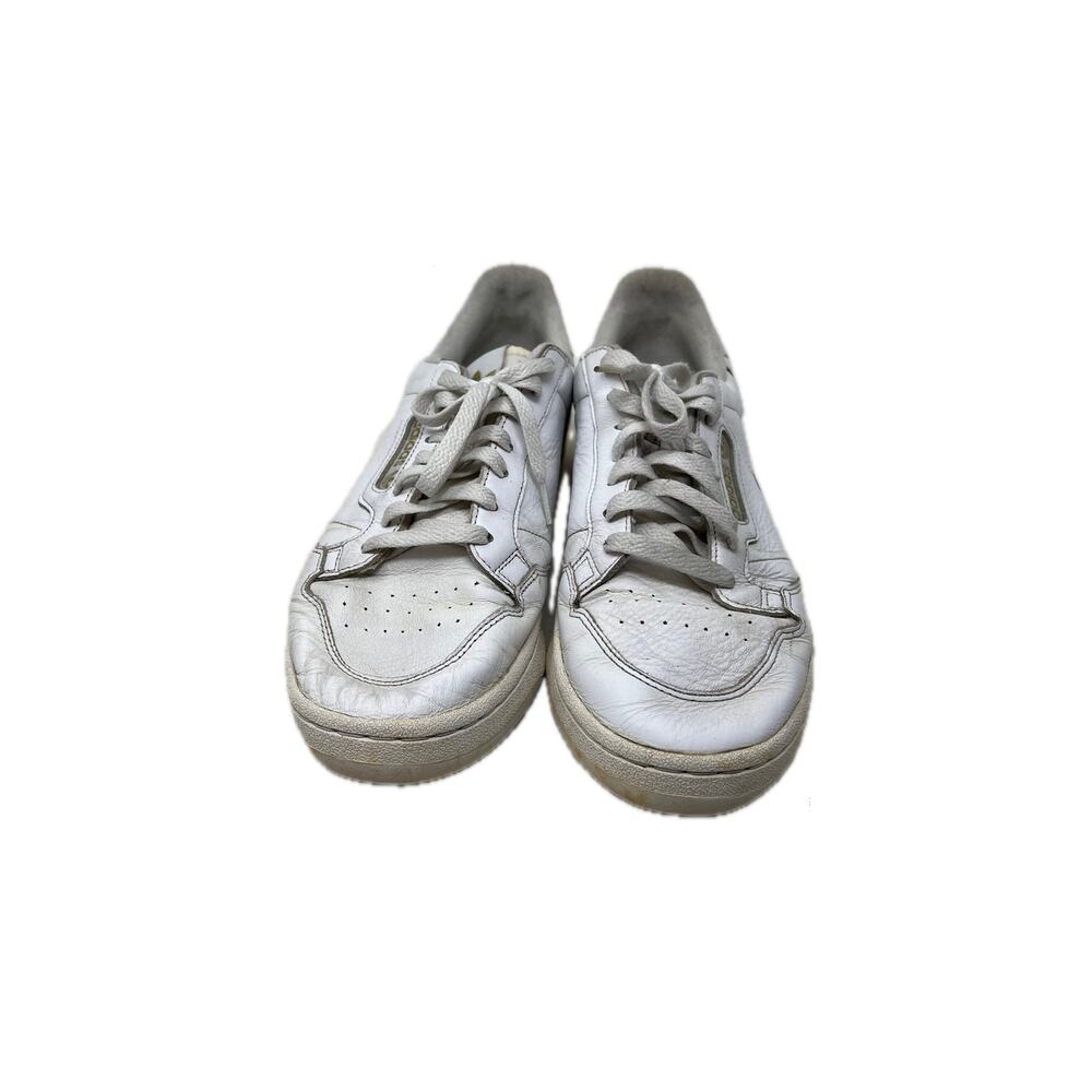 adidas Continental 80 Gold Metallic Sneakers Mens 11.5